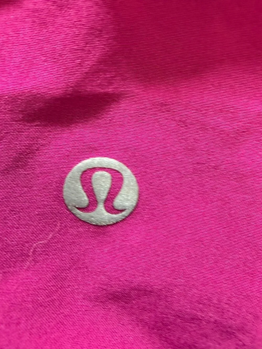 EUC Lululemon Speed Shorts Pink Floral Black Trim Size 4